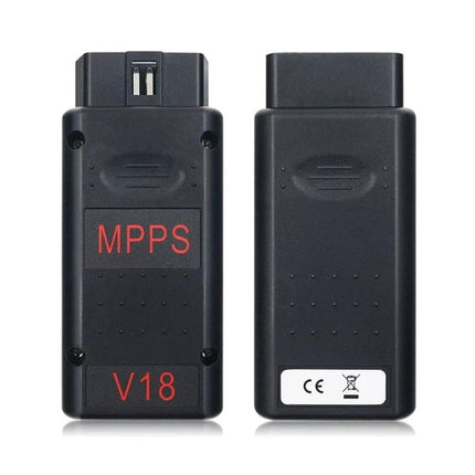 Car Diagnostic Tool for Everyday Vehicle Maintenance - MPPS V18 OBD2 diagnostic adapter for checking ECU error codes