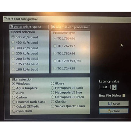 Car Diagnostic Tool for Everyday Vehicle Maintenance showing ECU error code scan interface on laptop before long drive