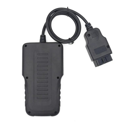 A Practical Tool for Everyday Vehicle Maintenance and Checks — compact OBD2 scanner plugged into car diagnostic port