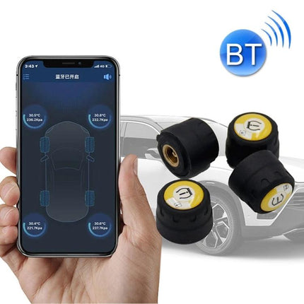 Reliable Tire Pressure Monitoring for Daily Vehicle Safety Checks - Bluetooth TPMS sensors with smartphone alerts for everyday commute safety
