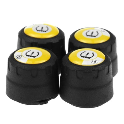 Reliable Tire Pressure Monitoring for Daily Vehicle Safety Checks - Bluetooth tire valve sensors set for phone alerts and daily pressure monitoring