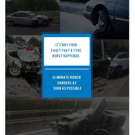 Reliable Tire Pressure Monitoring for Daily Vehicle Safety Checks - Bluetooth alerts to phone for tire pressure changes to prevent uneven wear and crashes.