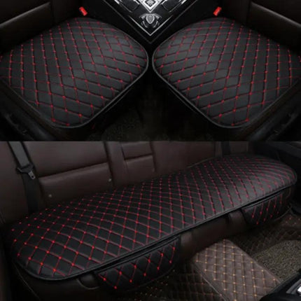 Universal Anti-Slip Car Rear Seat Cushion for 5-Seater Vehicles | Syndmart