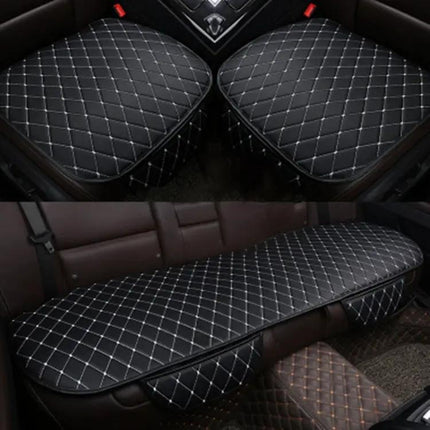 Universal Anti-Slip Car Rear Seat Cushion for 5-Seater Vehicles | Syndmart