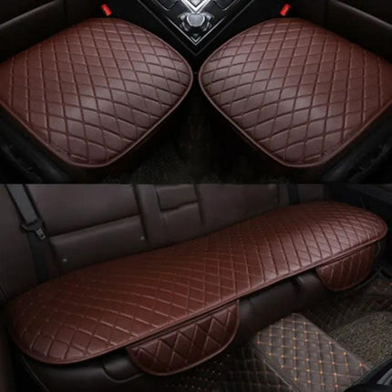 Universal Anti-Slip Car Rear Seat Cushion for 5-Seater Vehicles | Syndmart