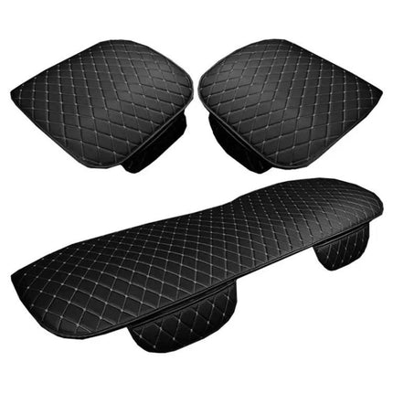 Universal Anti-Slip Car Rear Seat Cushion for 5-Seater Vehicles | Syndmart