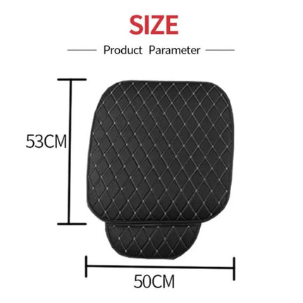 Universal Anti-Slip Car Rear Seat Cushion for 5-Seater Vehicles | Syndmart