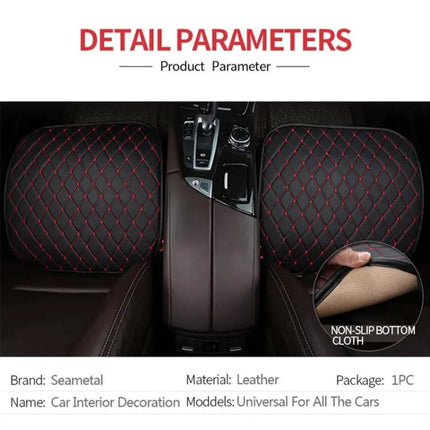 Universal Anti-Slip Car Rear Seat Cushion for 5-Seater Vehicles | Syndmart