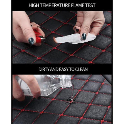 Universal Anti-Slip Car Rear Seat Cushion for 5-Seater Vehicles | Syndmart