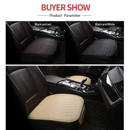 Universal Anti-Slip Car Rear Seat Cushion for 5-Seater Vehicles | Syndmart