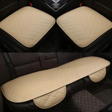 Universal Anti-Slip Car Rear Seat Cushion for 5-Seater Vehicles | Syndmart