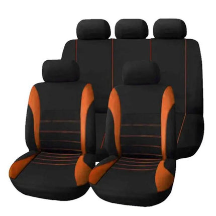 Universal Anti-Slippery Car Seat Cushion Mat Set for All Seasons