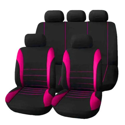 Universal Anti-Slippery Car Seat Cushion Mat Set for All Seasons