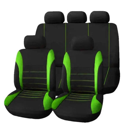 Universal Anti-Slippery Car Seat Cushion Mat Set for All Seasons | Syndmart