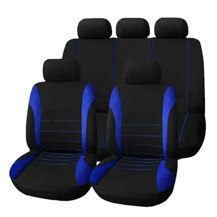 Universal Anti-Slippery Car Seat Cushion Mat Set for All Seasons