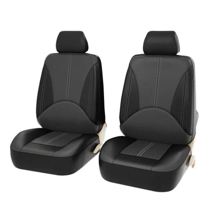 Universal PU Leather Front Seat Covers for Two Car Seats | Syndmart