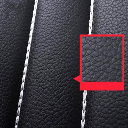 Universal PU Leather Front Seat Covers for Two Car Seats | Syndmart