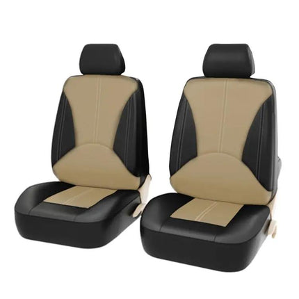 Universal PU Leather Front Seat Covers for Two Car Seats | Syndmart