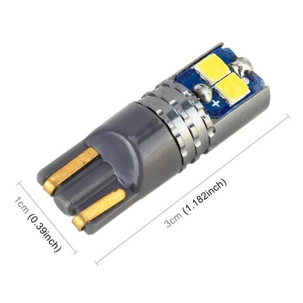 Car Clearance LED Light 2-Pack For Exterior Vehicle Use compact 30x10x10mm exterior LED clearance light showing single bulb and measurements