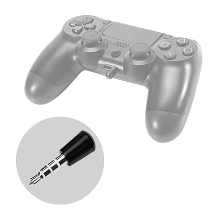 Bluetooth Adapter for Easy PS4 Gaming Chats at Home - small USB dongle and PS4 controller showing headset connection