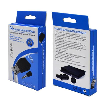 Bluetooth Adapter for Easy PS4 Gaming Chats at Home - compact USB dongle packaging for wireless headset pairing