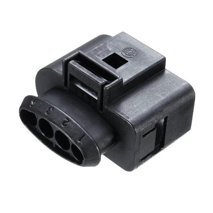 Ignition Connector Repair Kit for Everyday Vehicle Maintenance - black 4-pin ignition connector housing for at-home repairs