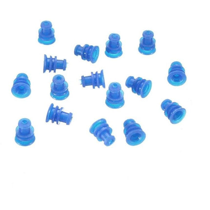 Ignition Connector Repair Kit for Everyday Vehicle Maintenance small blue ignition connector seals for rough idling and misfire repair