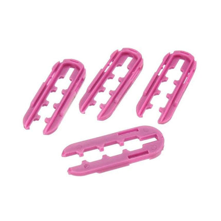 Ignition Connector Repair Kit for Everyday Vehicle Maintenance pink connector clips for DIY ignition repair, 4-piece set for rough idle and misfire fixes