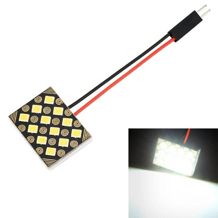 Car Interior Reading Lamp Dome Light White Glow In Car Cabin - LED map light module, neutral white, tool-free install