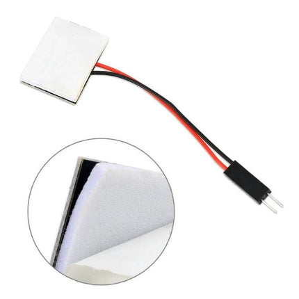Car Interior Reading Lamp Dome Light White Glow In Car Cabin - compact replacement LED dome light with plug and adhesive pad