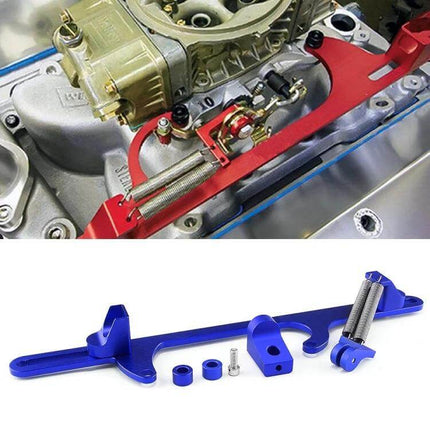 Throttle Cable Base Bracket For Car Modifications lightweight aluminum bracket for clean cable routing and secure throttle cable alignment