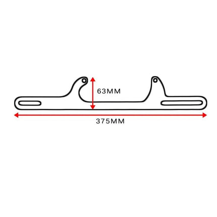 Throttle Cable Base Bracket For Car Modifications | Syndmart