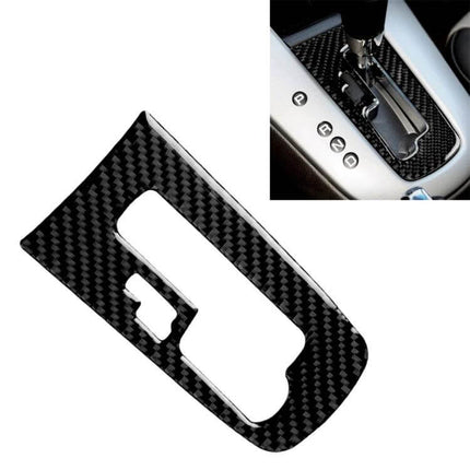 Carbon Fiber Decorative Sticker for Car Gear Shift Panel fitted on Chevrolet Cruze 2009-2015 gear shift trim