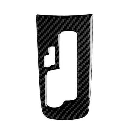 Carbon Fiber Decorative Sticker for Car Gear Shift Panel - carbon fiber overlay for Chevrolet Cruze 2009-2015 gear shift trim