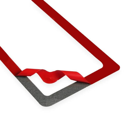 Carbon Fiber Decorative Sticker for Chevrolet Cruze Right Switch - red carbon fiber trim for right switch panel interior