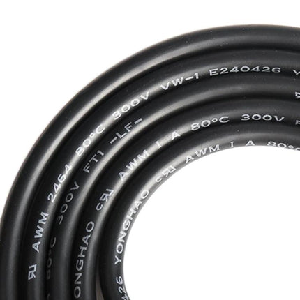 USB Cable for Everyday Car Diagnostics and GPS Connections - durable black cable for reliable vehicle diagnostics and GPS power