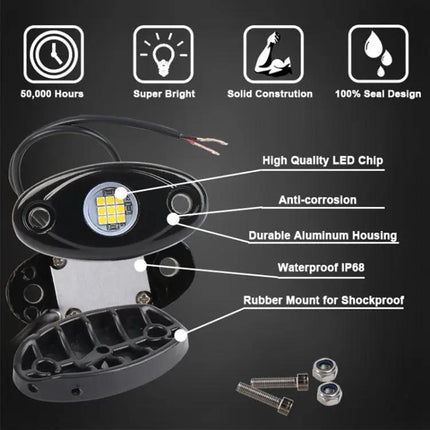 Universal Car Chassis Atmosphere Lights For Interior Ambience