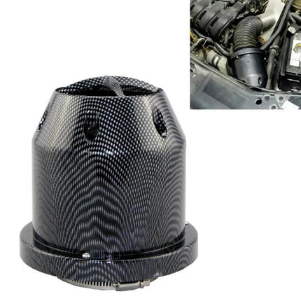 Car Universal 76mm Intake Filter Mushroom Head High Flow - carbon fiber mushroom head intake filter for universal 76 mm car installations