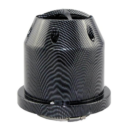 Car Universal 76mm Intake Filter Mushroom Head High Flow - carbon fiber mushroom head air filter for universal 76 mm intakes
