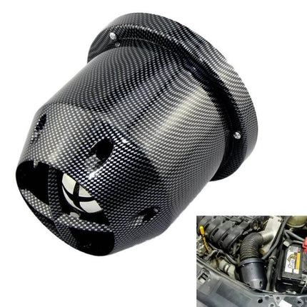 Car Universal 76mm Intake Filter Mushroom Head High Flow - carbon fiber look mushroom air intake upgrade for 76mm openings