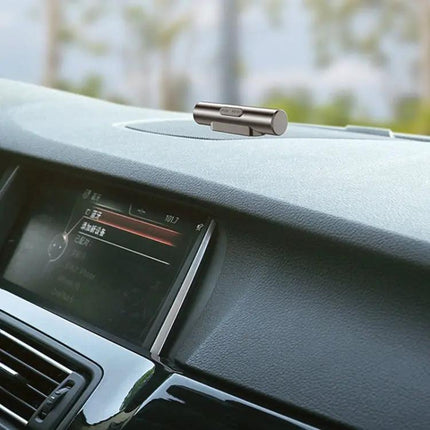 Temporary Parking Metal Roller Card for Car Dashboards