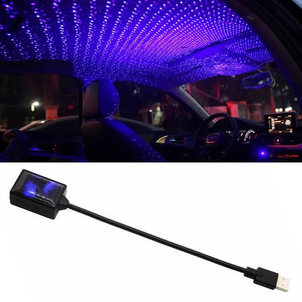 Starry Sky Atmosphere Lamp for Car and Home Blue Light