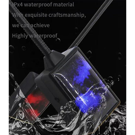 Starry Sky Atmosphere Lamp for Car and Home Blue Light