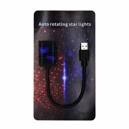 Starry Sky Atmosphere Lamp for Car and Home Blue Light