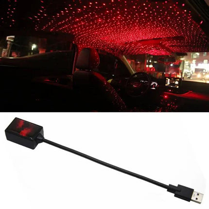 Starry Sky Atmosphere Lamp for Car and Home Blue Light