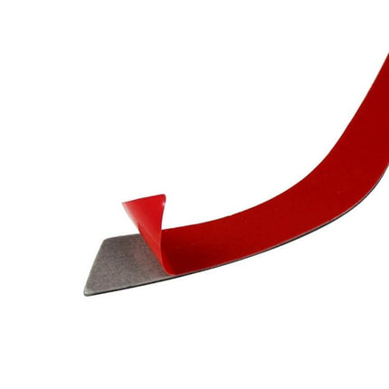 Right Side Carbon Fiber Decorative Sticker for BMW Cars - red-backed adhesive trim piece for right-side exterior customization
