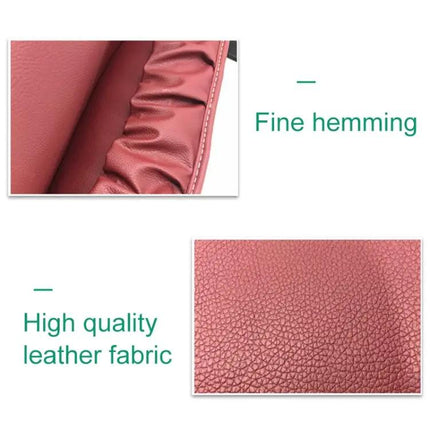 Car Front Seat Hanging Storage Bag for Paper Towels and Cups