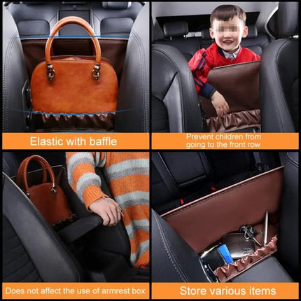 Car Front Seat Hanging Storage Bag for Paper Towels and Cups