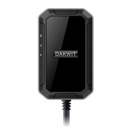 TK300 GPS Tracker for Vehicle Location and Security Monitoring compact black tracking device with AGPS for real-time vehicle tracking and security alerts