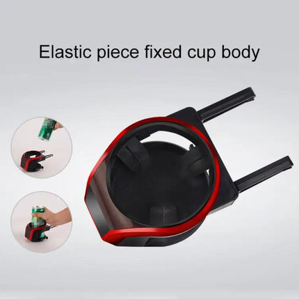 2-in-1 Magnetic Car Air Vent Holder for Phone and Cup | Syndmart